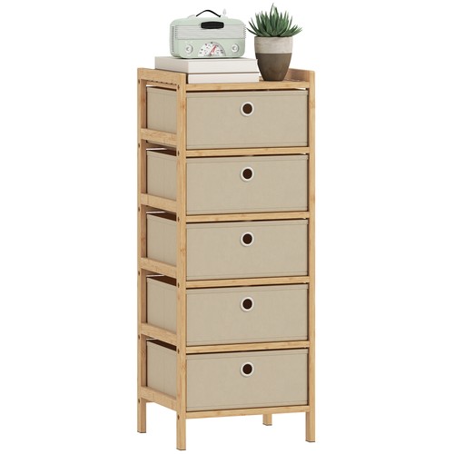 Homcom chest drawers 5 - homcom, of