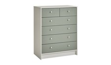 Kids Malibu 6 drawer Chest -