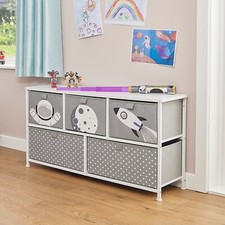 Kids Chest of Drawers, Fabric