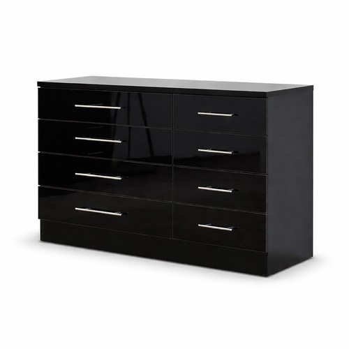 Drawer black chest - drawer, of