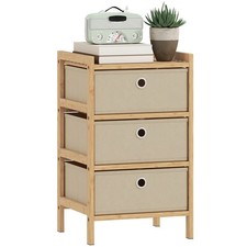 HOMCOM Chest of Drawers, 3