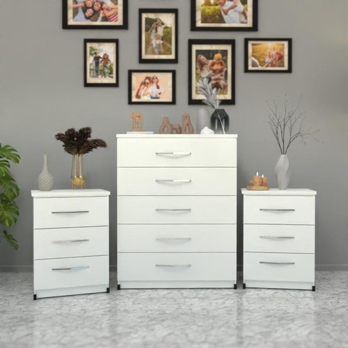 Assembled drawers set 5 - assembled,