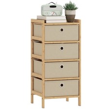 HOMCOM Chest of Drawers, 4