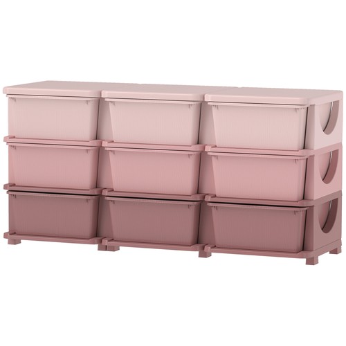 Homcom kids storage - homcom, with