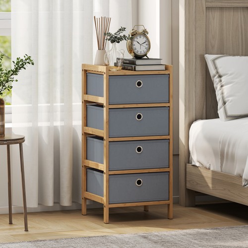 Fabric chest drawers 4 - of, drawers,