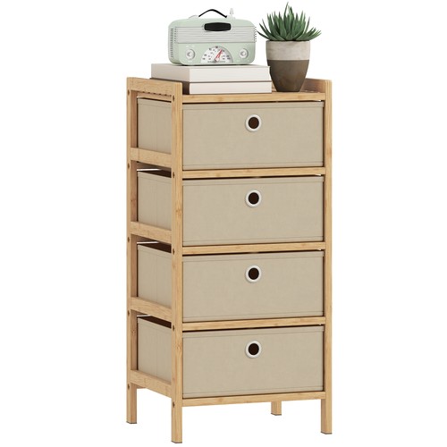 Homcom chest drawers - homcom, 4