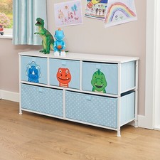 Kids Chest of Drawers, Fabric