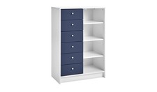 Kids Malibu 6 Drawer Chest