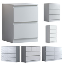 Chest Of Drawers Matt White