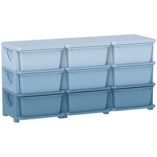 HOMCOM Kids Storage Units with