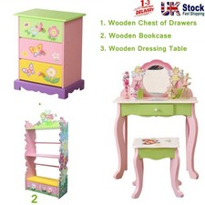 Kids Vanity Table and Stool