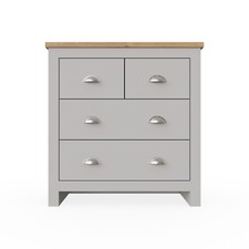 Grey Chest of Drawers 2+2