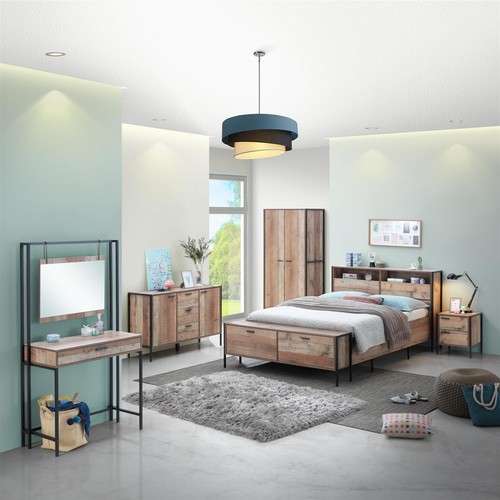 Bedroom furniture set - furniture,
