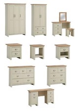 Cream Oak Bedroom Furniture