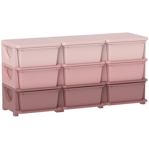 Homcom kids storage units with - homcom,