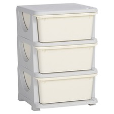 HOMCOM Kids Storage Units with