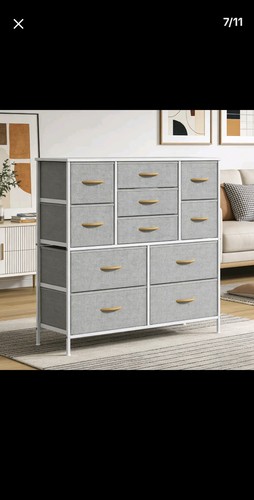 Chest drawers with - of, metal