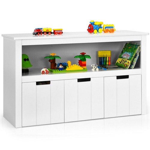 Kids toy storage cabinet - toy,