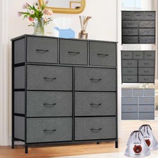 Fabric Chest of Drawers 9