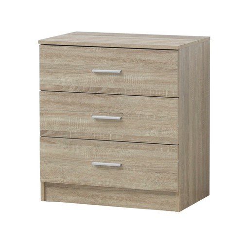 Sonoma oak chest drawers - sonoma,