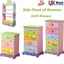 Wooden Chest of Drawers Kids