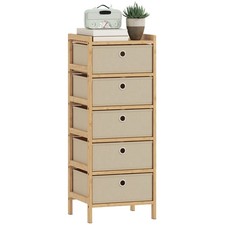HOMCOM Chest of Drawers, 5