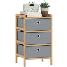 HOMCOM Chest of Drawers, 3