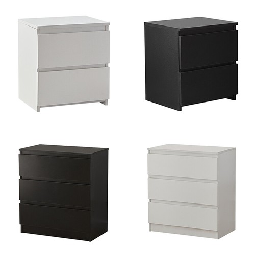 Drawers bedside table - 2/3,