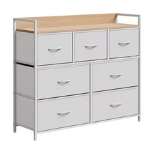 7-Drawer Metal Frame Chest of